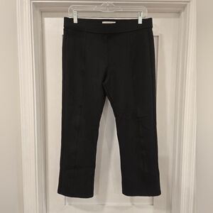 Tory Burch Classic Black Cropped Pants